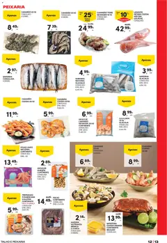 Pré-visualização CAMARÃO 20/30 CONGELADO A GRANEL, CAMARÃO 20/30 CONGELADO A GRANEL válido de 16/06/2026 | Página: 13 | Produtos: Polvo, Lagosta, Camarão, Sapateira