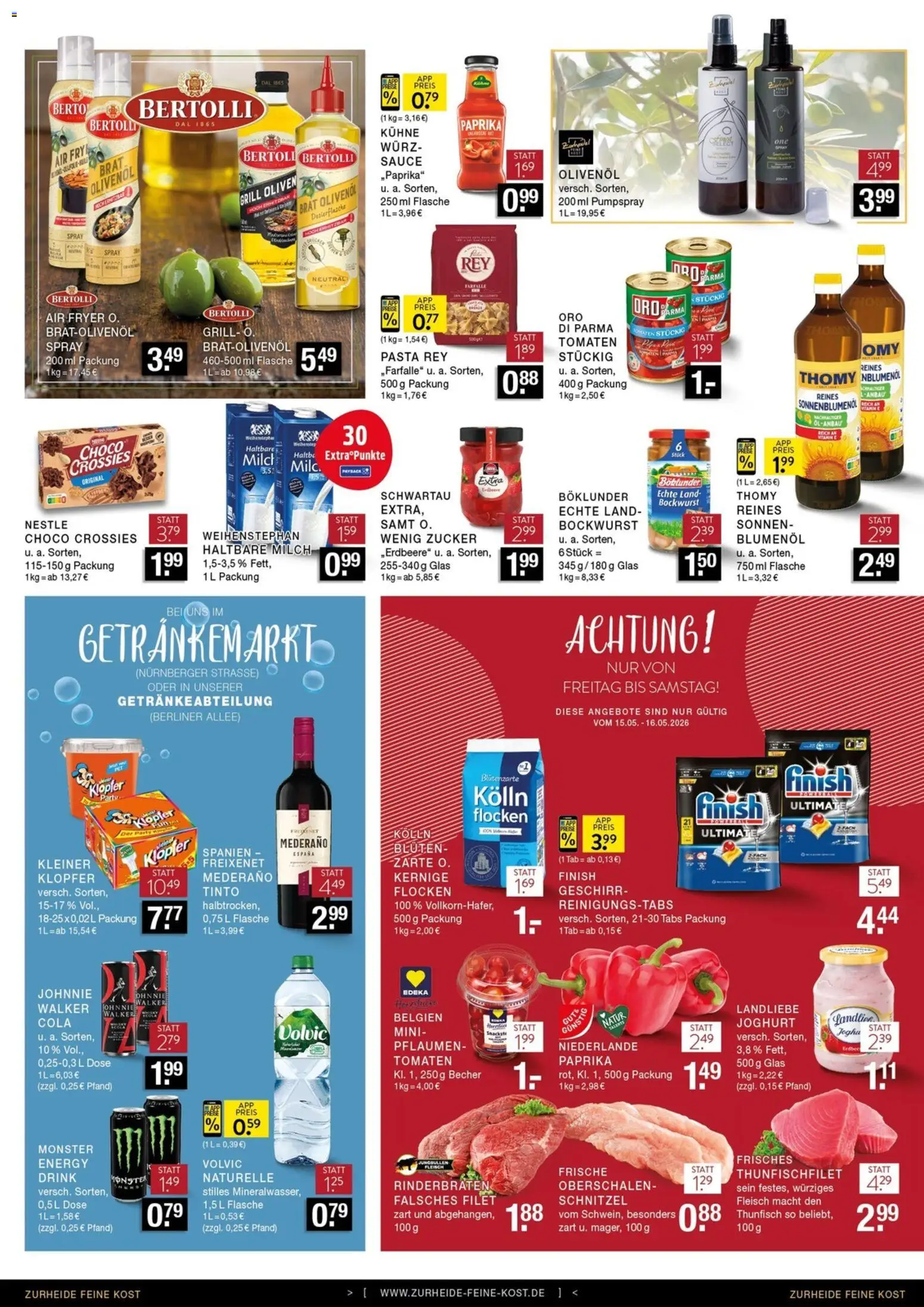 Edeka Zurheide Prospekt 	 – gültig ab 11.05.2026 | Seite: 8