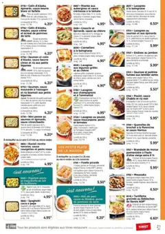 Thiriet - Prévisualisation de Thiriet Catalogue livraison à domicile valide à partir de 24/06/2026 | Page: 24 | Produits: Casserole, Lasagnes, Beurre, Moutarde