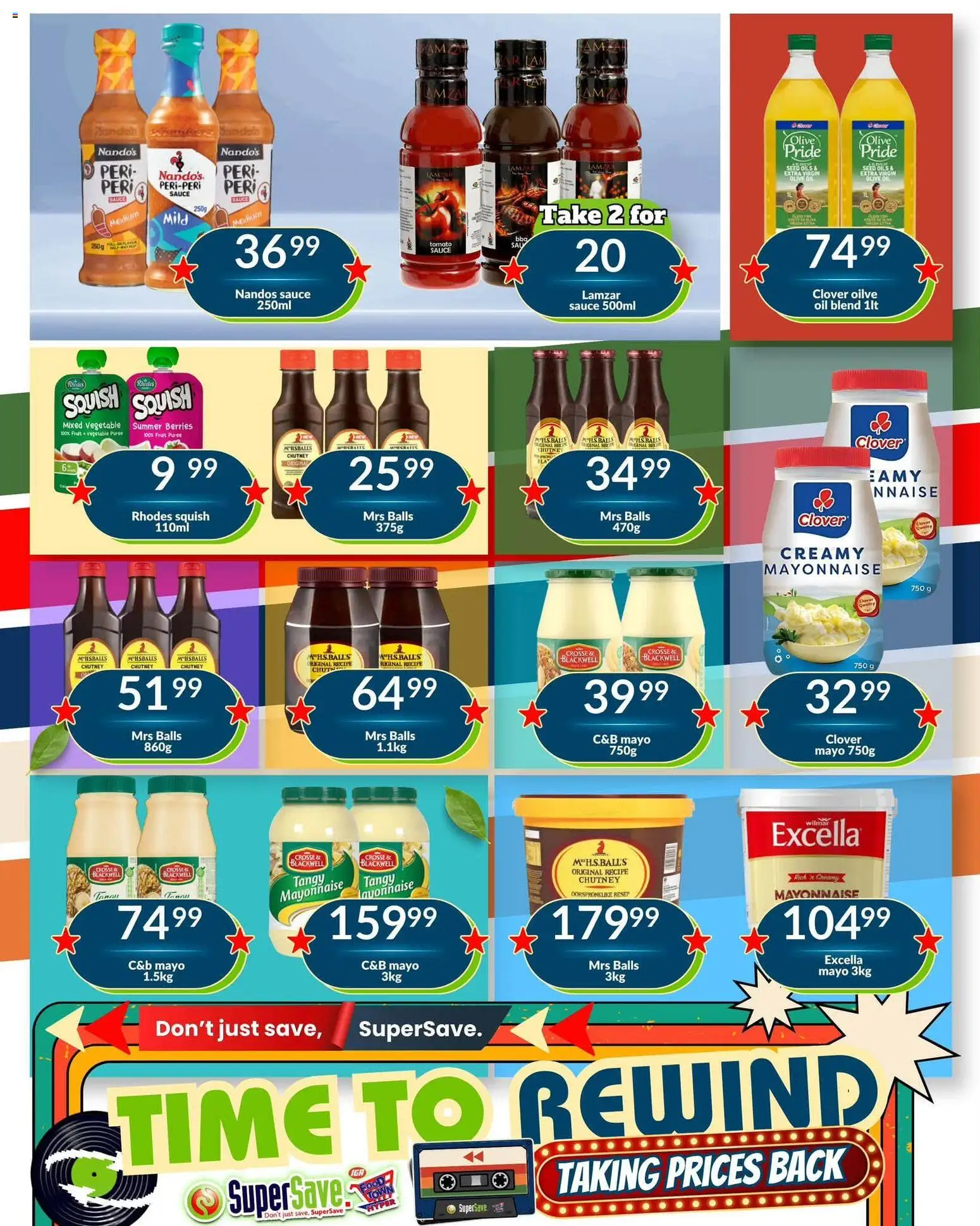 New Super Save catalogue – valid from 09/10/2026 | Page: 6 | Products: Oil, Fruit, Mayonnaise, Sauce