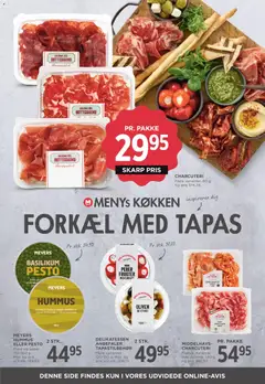 Meny - Tilbudsavis uge 22 gyldig fra 22.05.2026 | Side: 28 | Produkter: Peber, Fetaost, Pesto, Flødeost