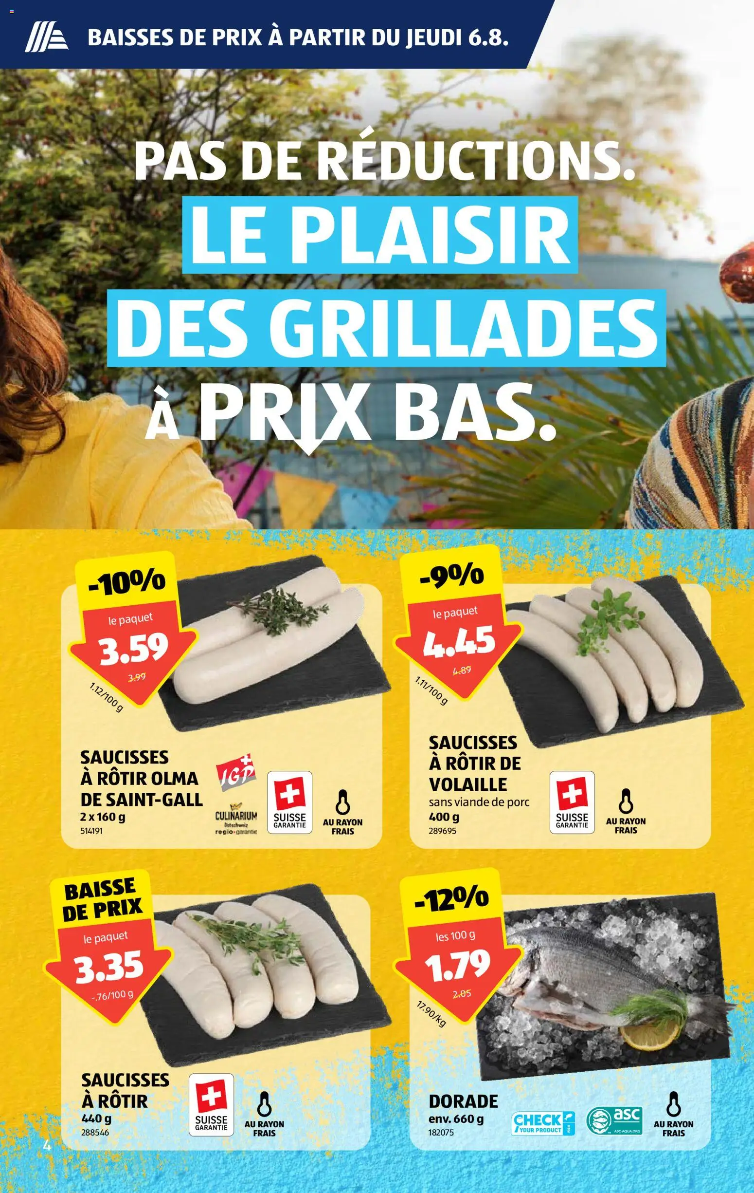 Aldi aktionen FR – gültig ab 06.08.2026 | Seite: 4