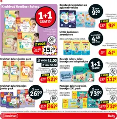 Kruidvat folder week 30 - Voorbeeld van een folder van Kruidvat, geldig van 21-07-2026 | Pagina: 48 | Producten: Kan, Pampers, Babydoekjes