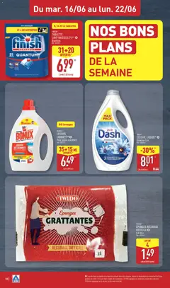 Aldi - Prévisualisation de Aldi catalogue valide à partir de 16.06.2026 | Page: 20
