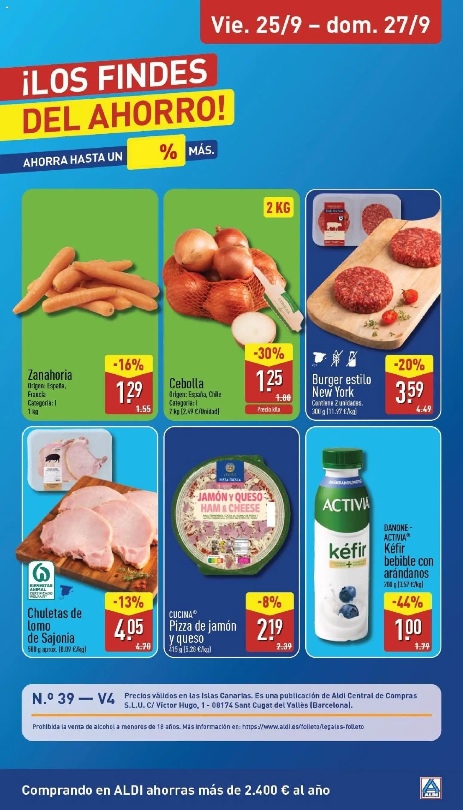 Aldi folleto Canarias │ válido desde el 21/09/2026 | Página: 35