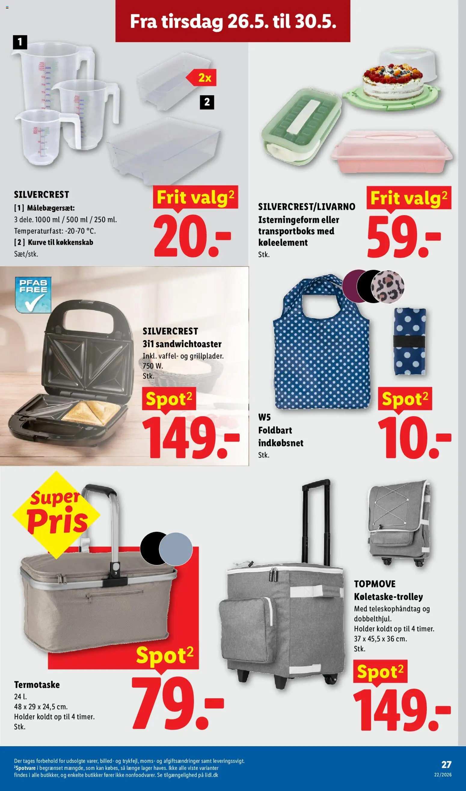 Lidl tilbudsavis – gyldig fra 28.05.2026 | Side: 41 | Produkter: Søm