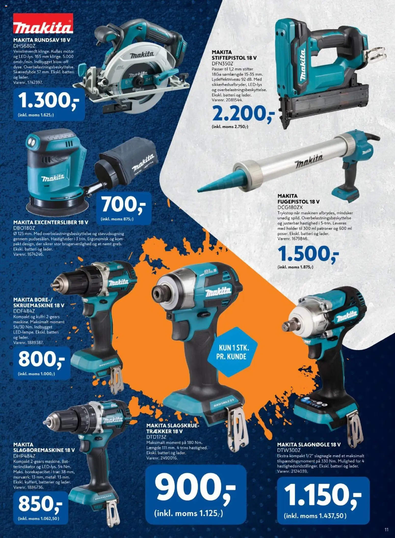 Davidsen tilbudsavis – gyldig fra 29.05.2026 | Side: 11 | Produkter: Batterier, Batteri