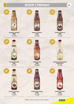 Anteprima del volantino Metro volantino Free From valido a partire dal 17/08/2026 | Pagina: 53 | Prodotti: Frutti di bosco, Top, Dessert, Topping