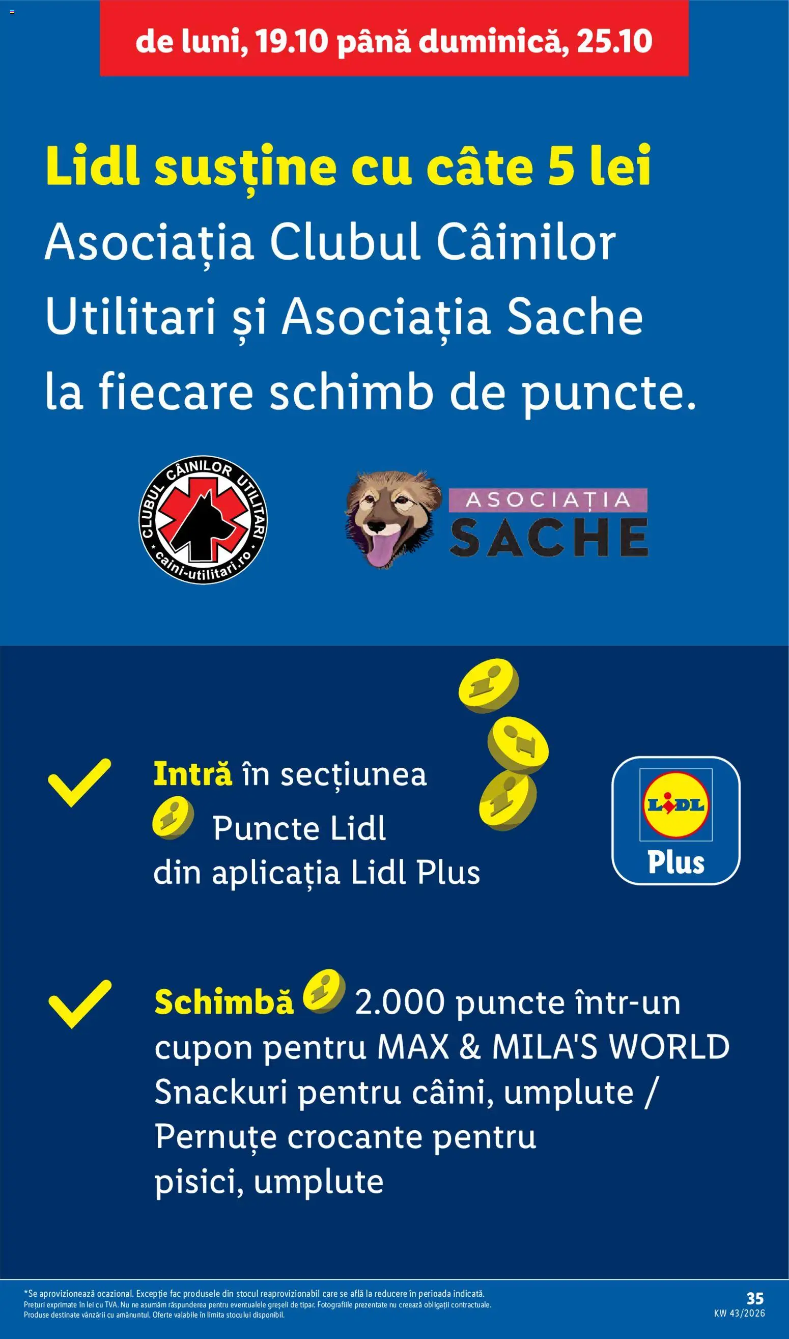 Noul catalog Lidl – valabil de la 19.10.2026 | Pagină: 35