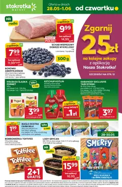 Pogląd oferty "Stokrotka gazetka - Market" - ważna od 28.05.2026