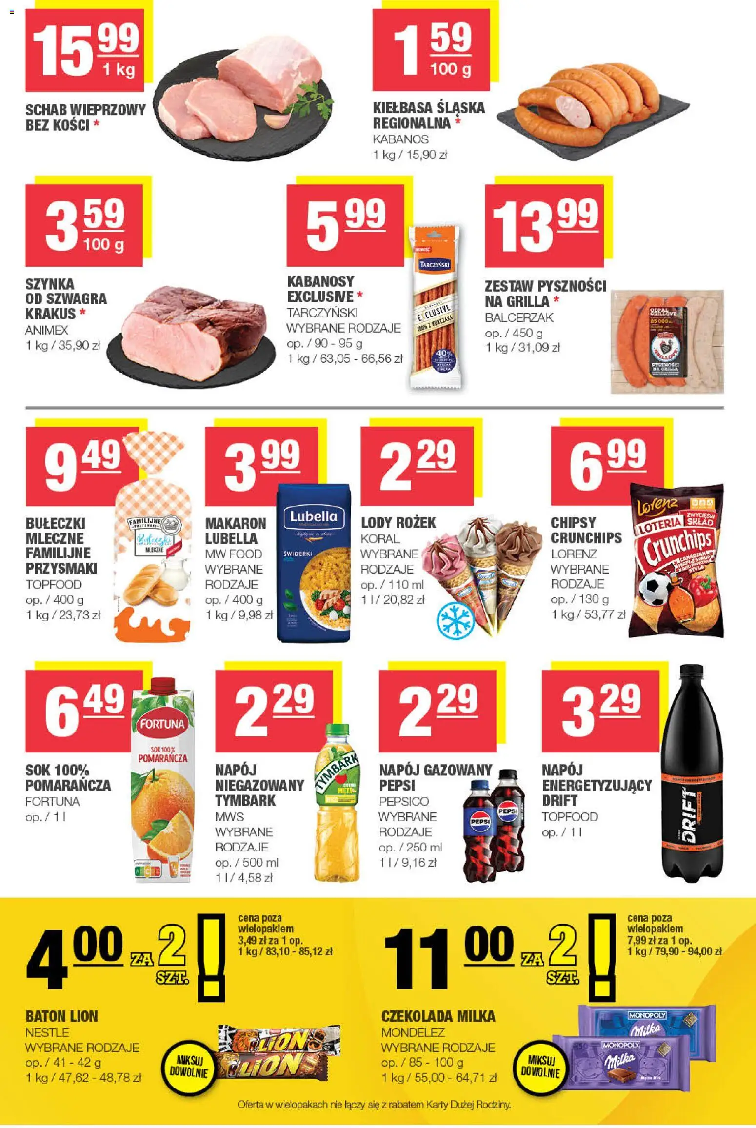 Spar gazetka - Mini od 06.05.2026 | Strona: 3