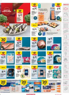 Pré-visualização LOMBOS DE SALMÃO ASC CONTINENTE ULTRACONGELADO, LOMBOS DE SALMÃO ASC CONTINENTE ULTRACONGELADO EMB.: 500 G 23,98€/KG válido de 09.06.2026 | Página: 5