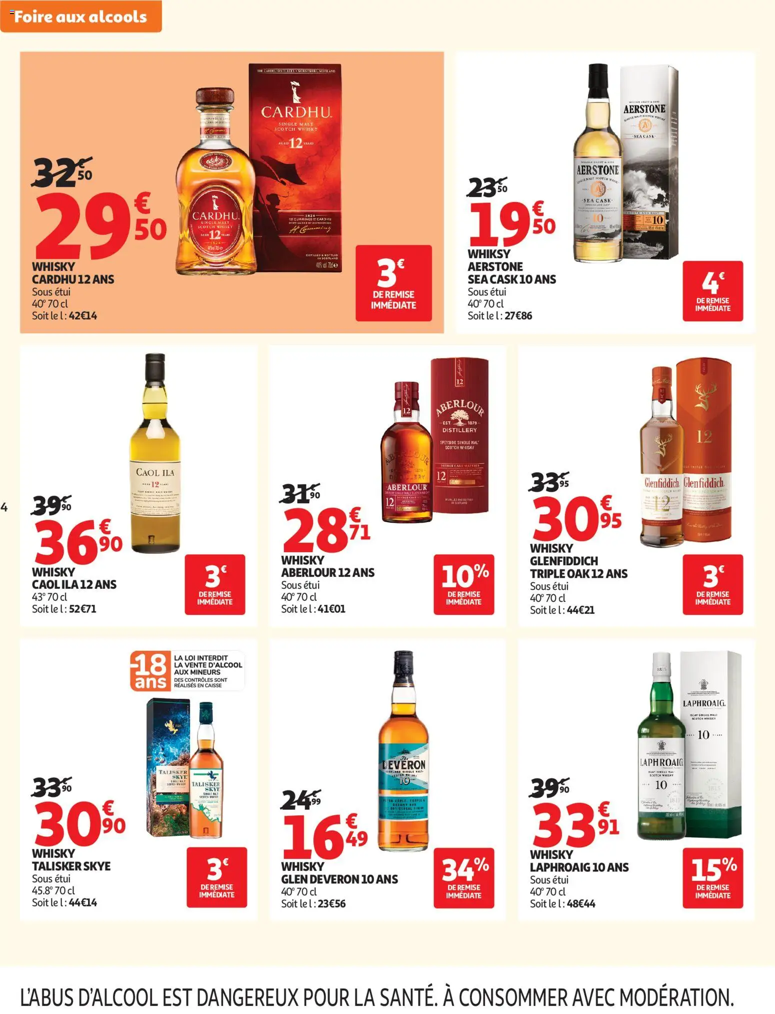 {H1} | Pagina: 4 | Producten: Whisky, La, Etui