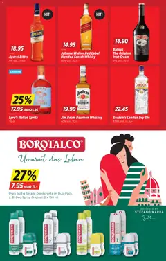 Jim Beam Bourbon Whiskey, 40% Vol., 70 cl ab 17.09.2026 gültig | Seite: 18