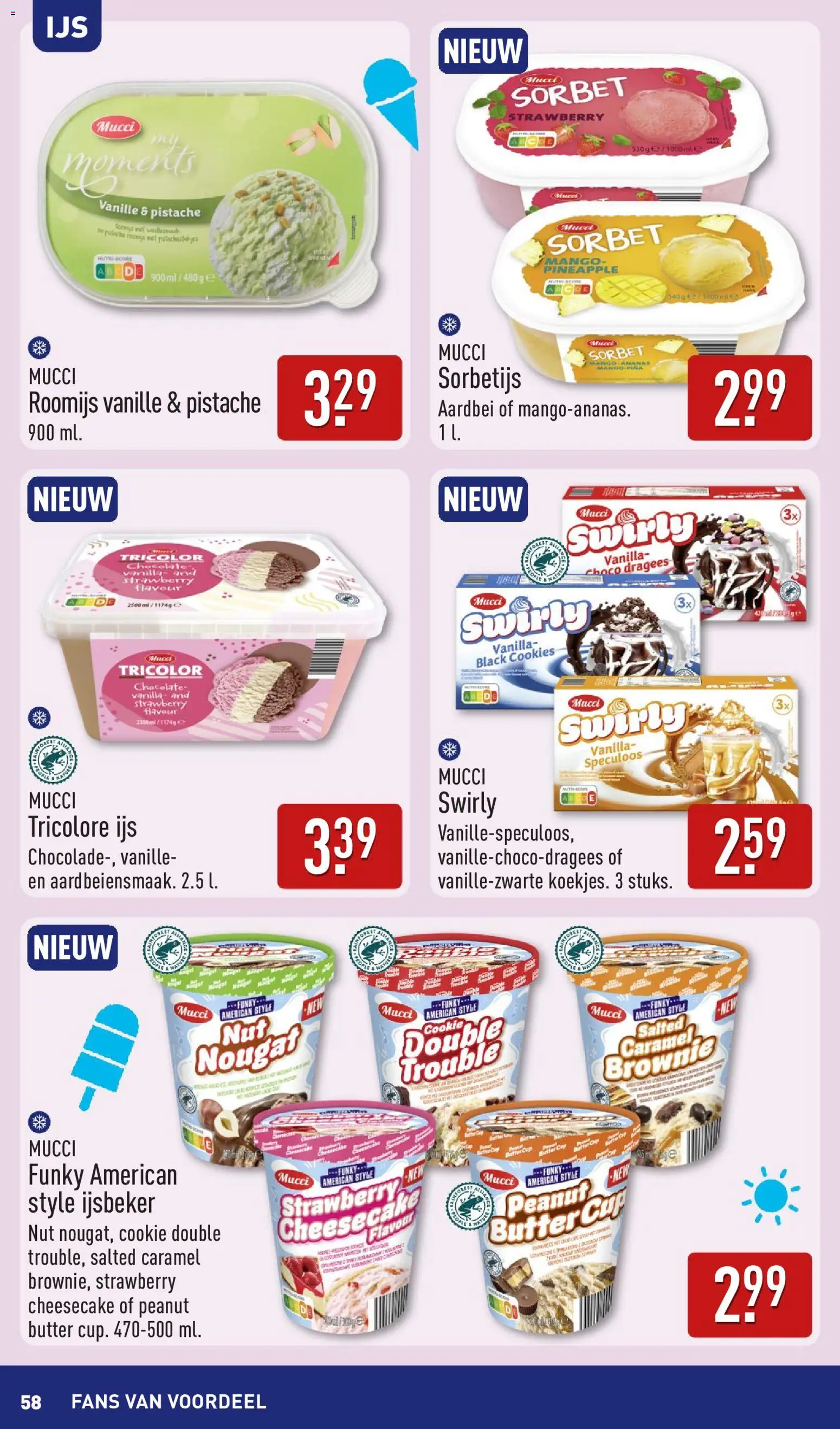{H1} | Pagina: 58 | Producten: Ananas, Pavilon, Mango, Aardbei