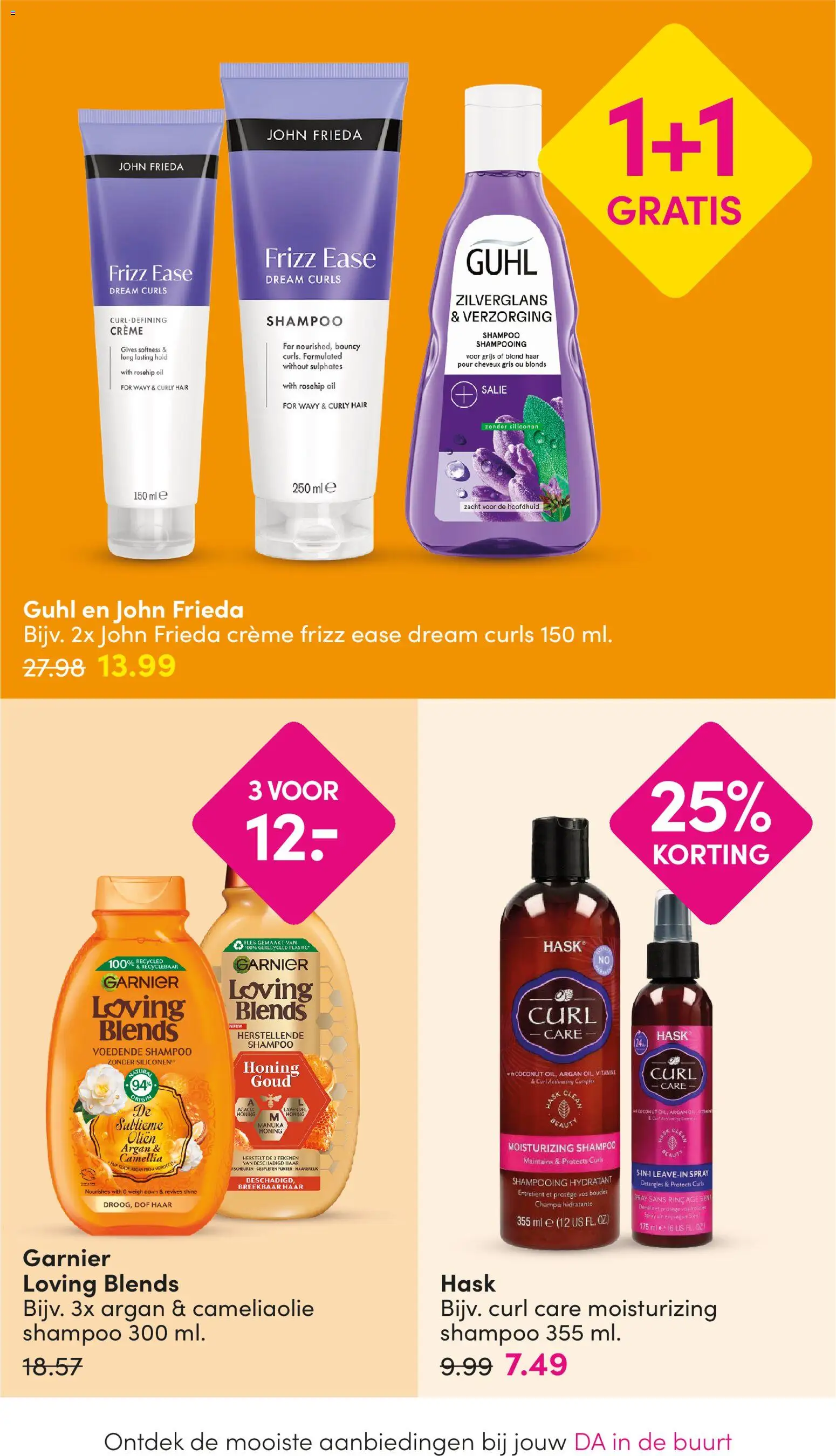 {H1} | Pagina: 18 | Producten: Oliën, Shampoo, Crème