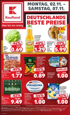 Kaufland Prospekt ab 02.11.2026 gültig