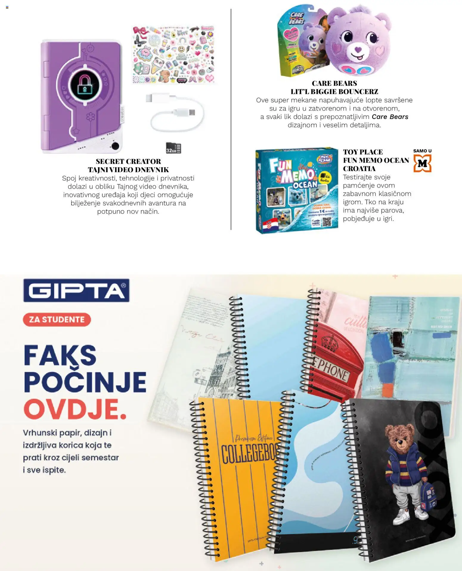Müller katalog | vrijedi od 01.09.2026 | Stranica: 45 | Proizvodi: Faks, Video, Napuhavajuće