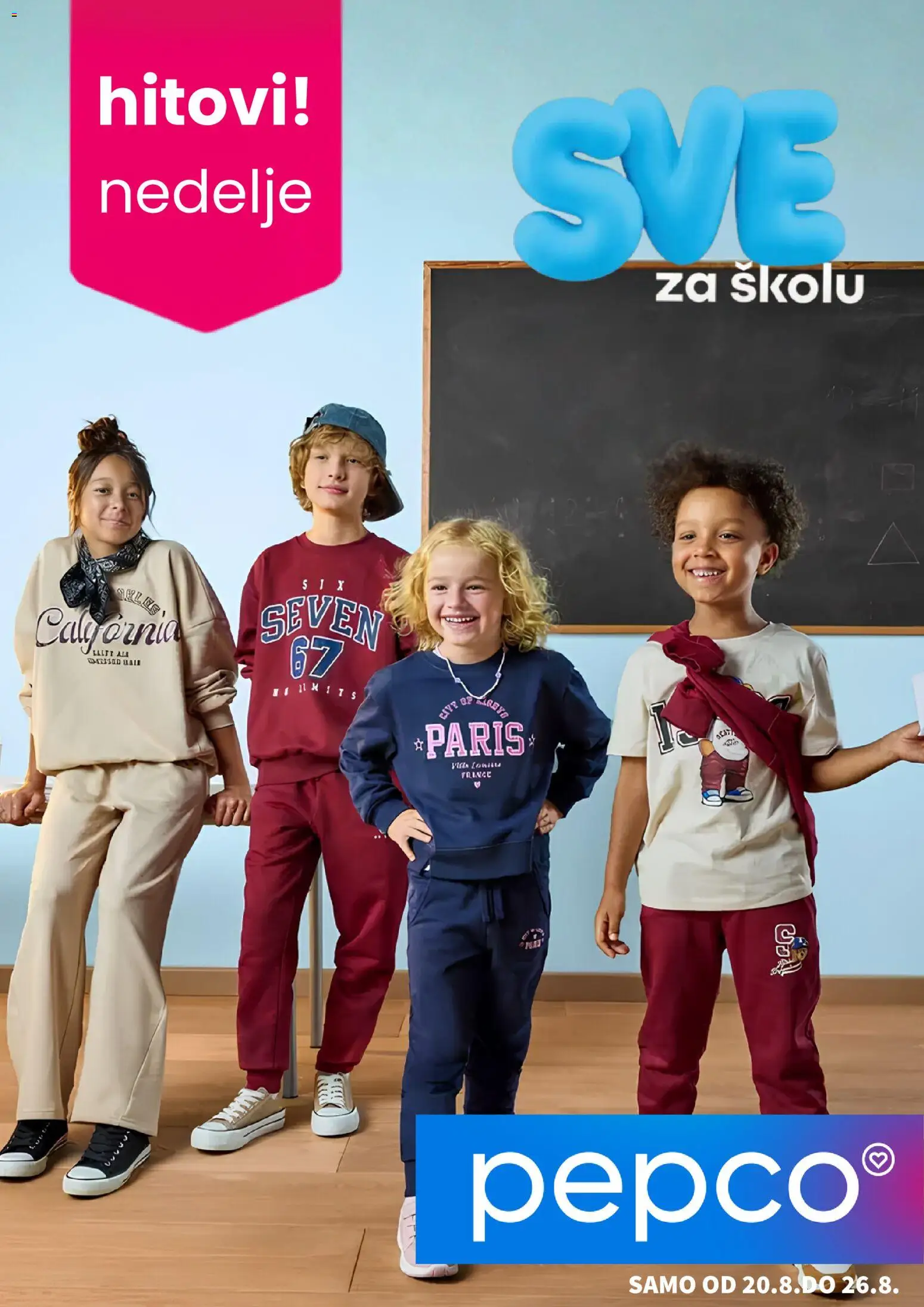 Pepco katalog - važi od 20.08.2026 | Strana: 1