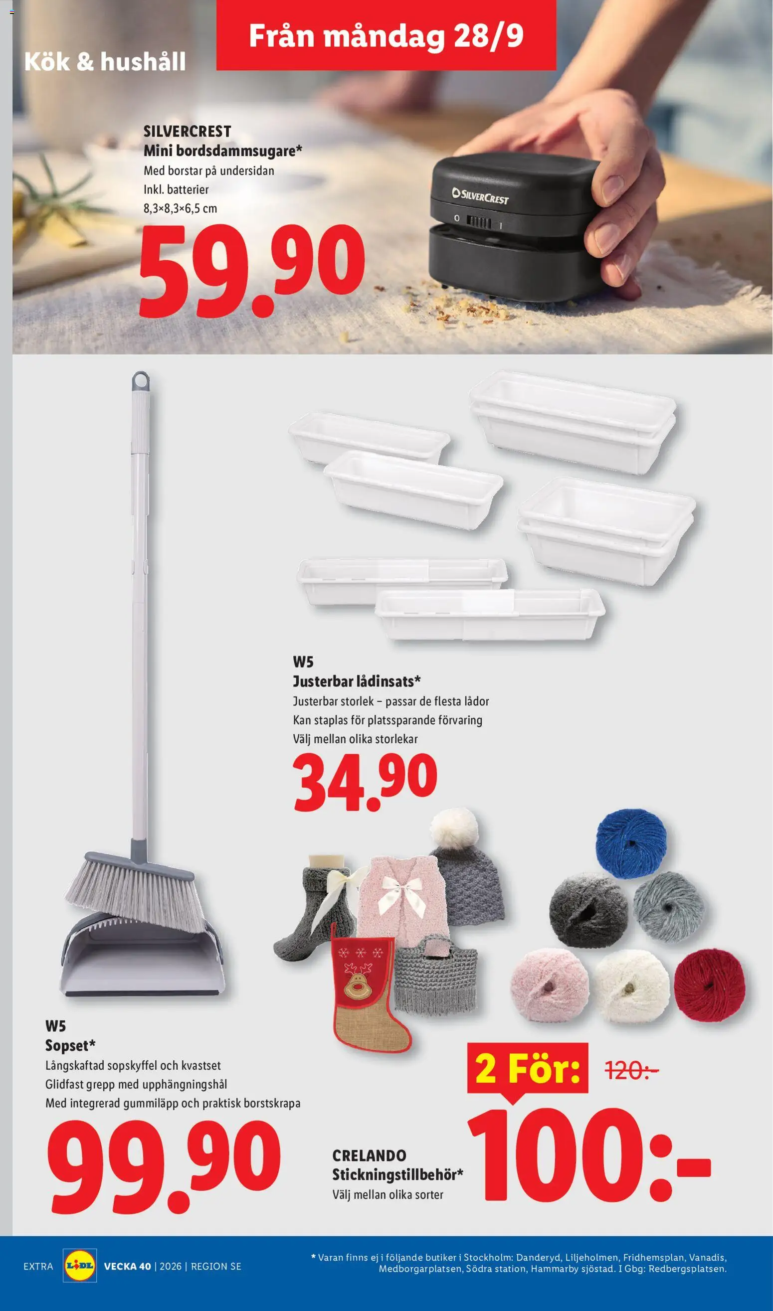 Lidl reklamblad aktuell från 28/09/2026 | Sida: 16