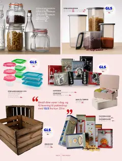 Daells Bolighus - Opbevaring 2026 gyldig fra 11.02.2026 | Side: 30 | Produkter: Boks, Pasta, Kaffemaskine