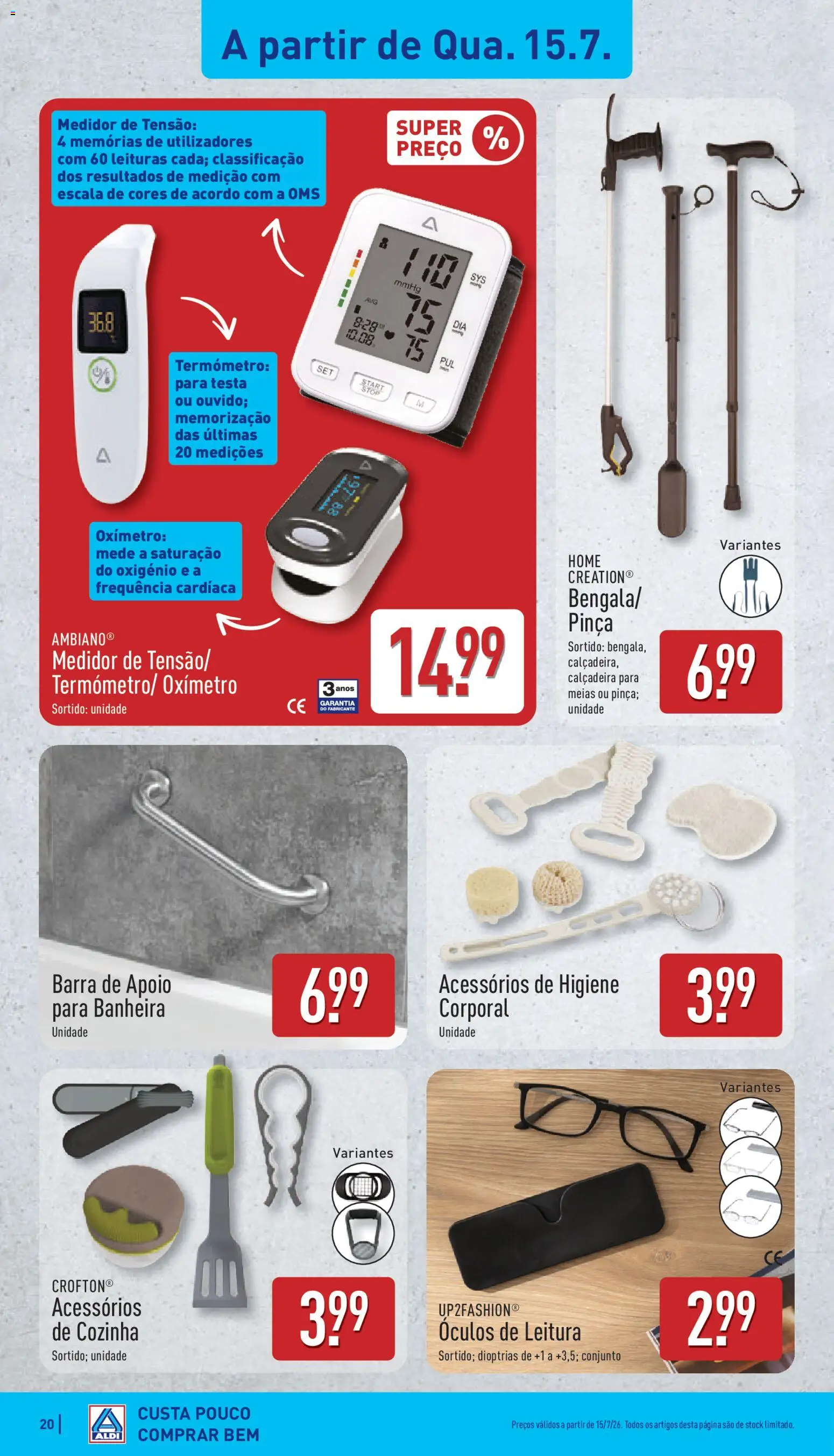 Aldi folheto » de 13/07/2026 — page 20