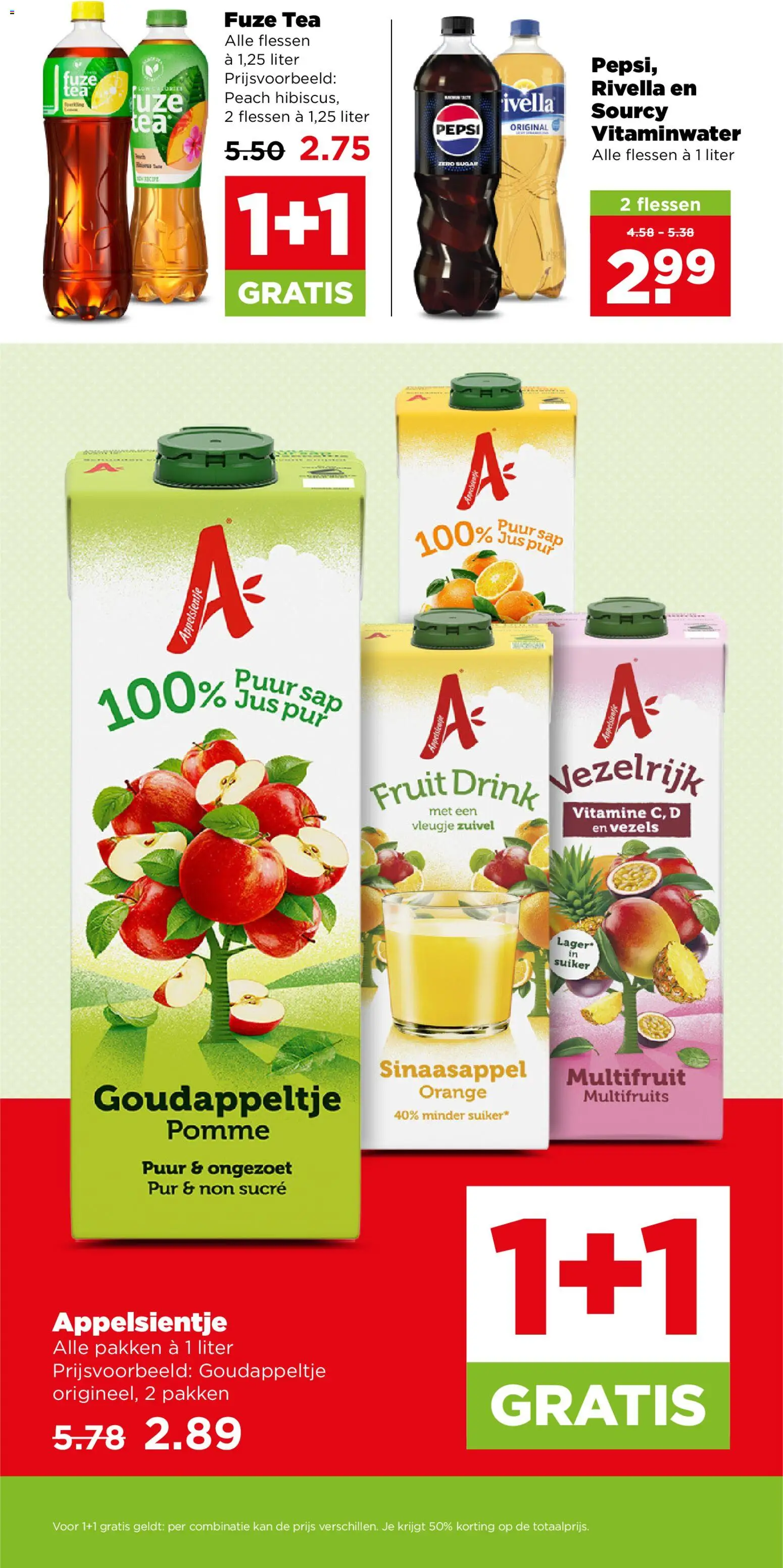 {H1} | Pagina: 26 | Producten: Zuivel, Sap, Pepsi, Fruit