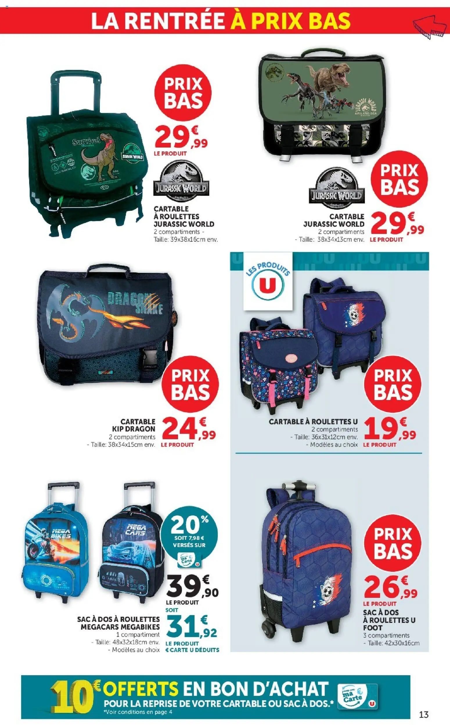 {H1} | Page: 13 | Produits: Sac, Cartable, Sac à dos