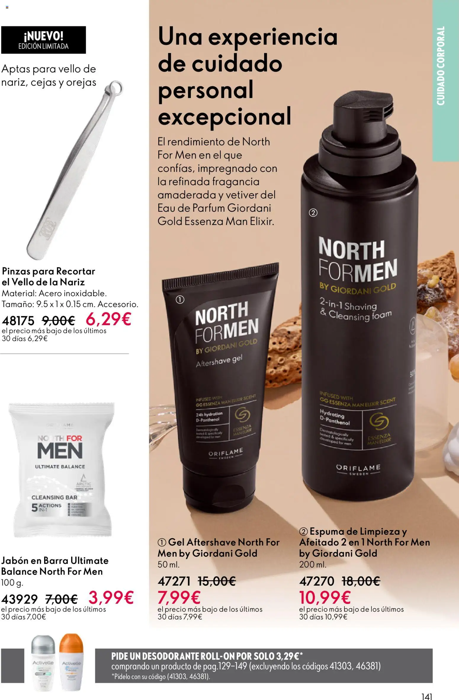 Oriflame - Catálogo Campaña 4 │ válido desde el 11.03.2026 | Página: 141 | Productos: Fragancia, Jabón, Desodorante, Eau de parfum