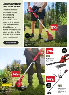 Jula erbjudanden - Förhandsvisning av reklamblad från butik Jula aktuell från 01.04.2026 | Sida: 25