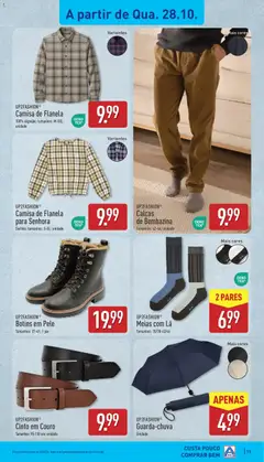 Pré-visualização Camisa de Flanela para Senhora, Sortido; tamanhos: S-XL; unidade válido de 26/10/2026 | Página: 19