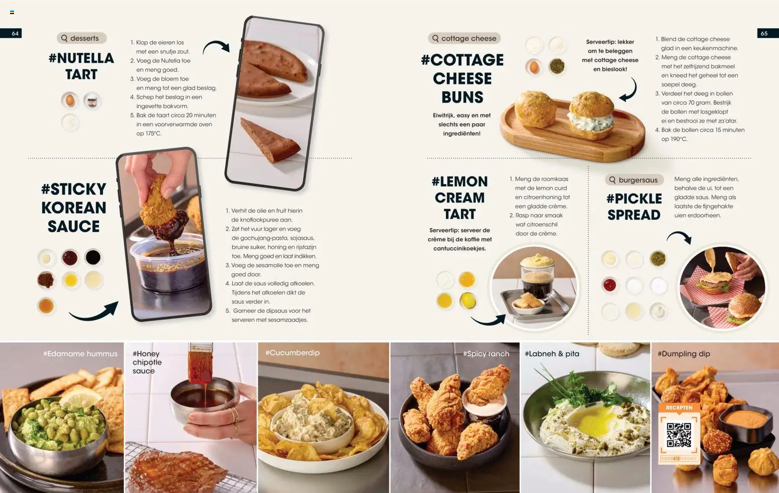 {H1} | Pagina: 33 | Producten: Koffie, Honing, Roomkaas, Fruit