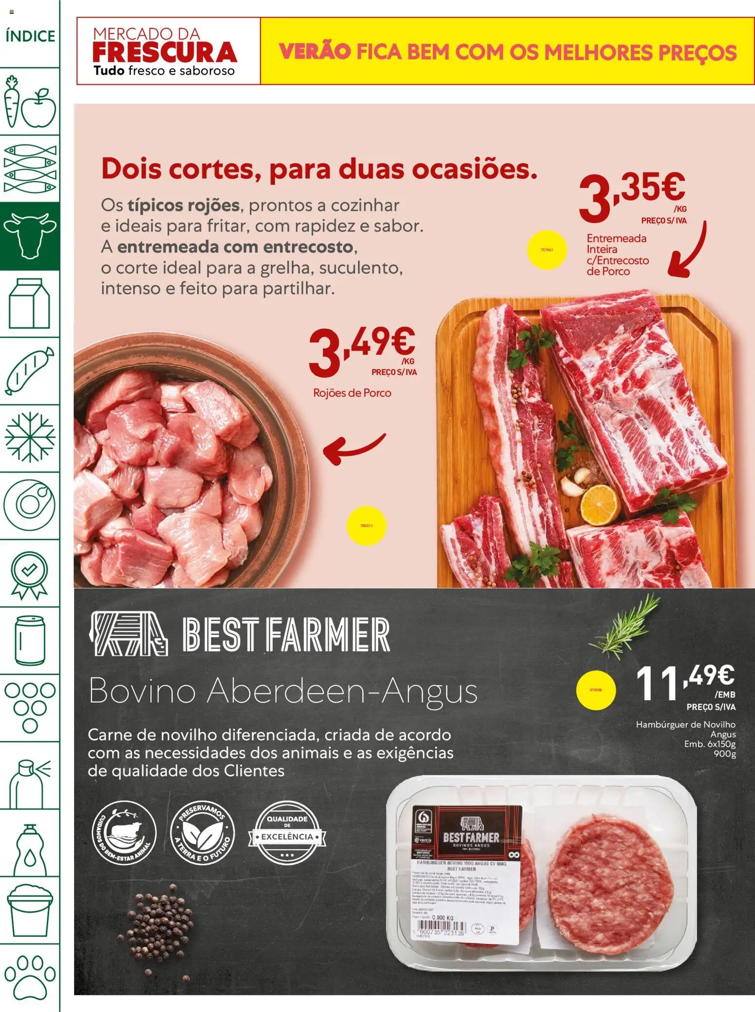 Recheio folheto │ válido de 07/07/2026 | Página: 6 | Produtos: Hambúrguer, Carne