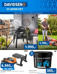 Davidsen - Vi løser det gyldig fra 30.04.2026