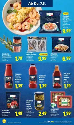 Náhled letáku Lidl Německo leták od 04.05.2026 | Strana: 58 | Produkty: Tiger, Passata