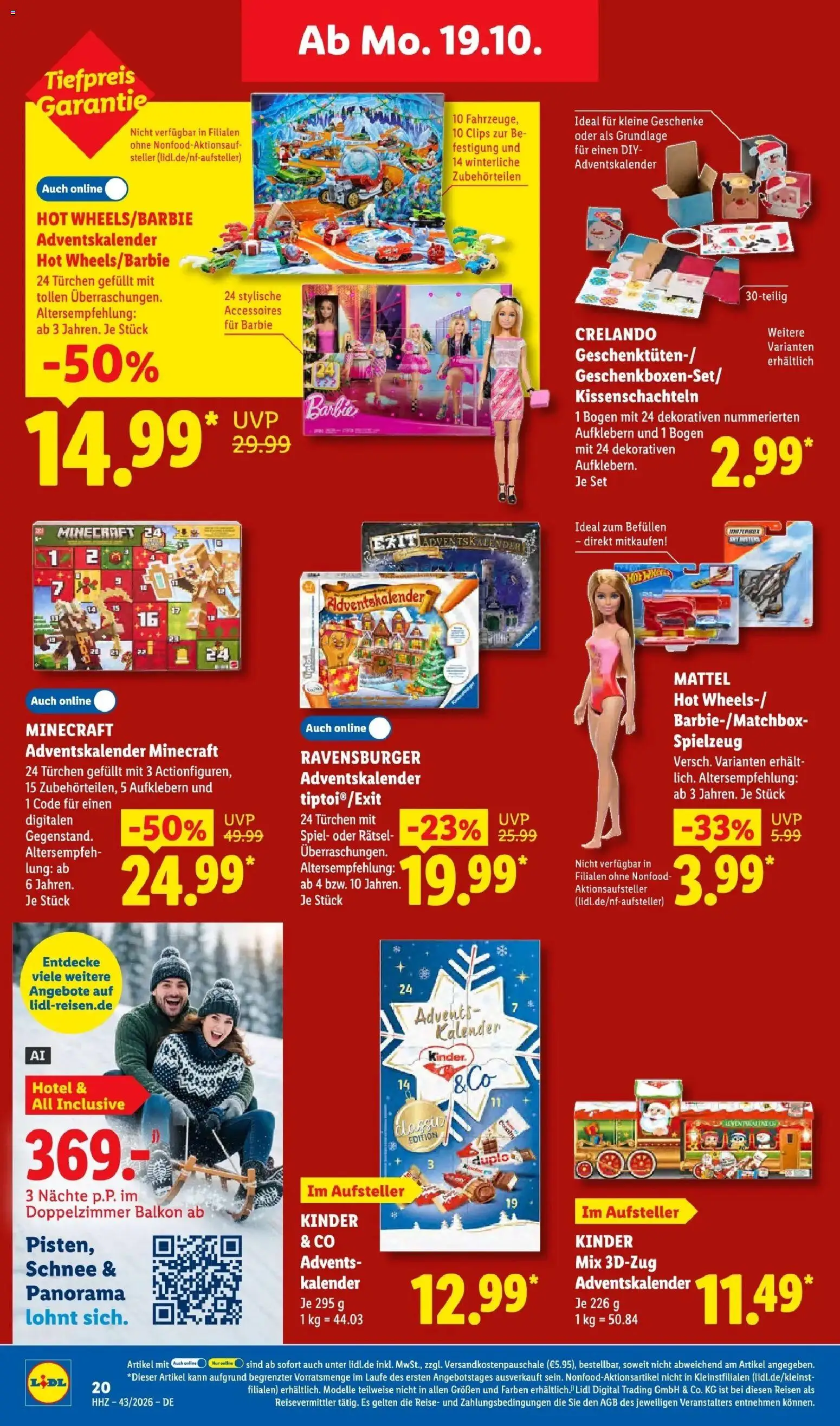Lidl Prospekt Villingen-schwenningen (ab 19.10.2026) zum Blättern » Angebote | Seite: 32 | Produkte: Spiel