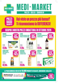 Anteprima del volantino Medi Market volantino valido a partire dal 01/10/2026
