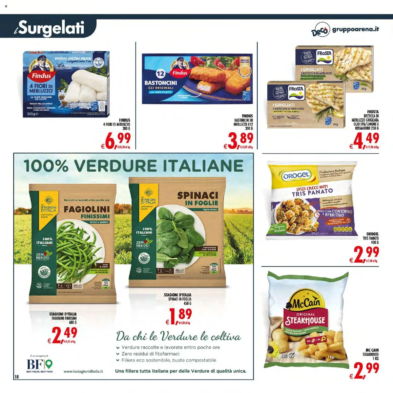Volantino Decò del 10/07/2026 | Pagina: 18 | Prodotti: Rosmarino, Verdure, Zucchine, Aperitivo