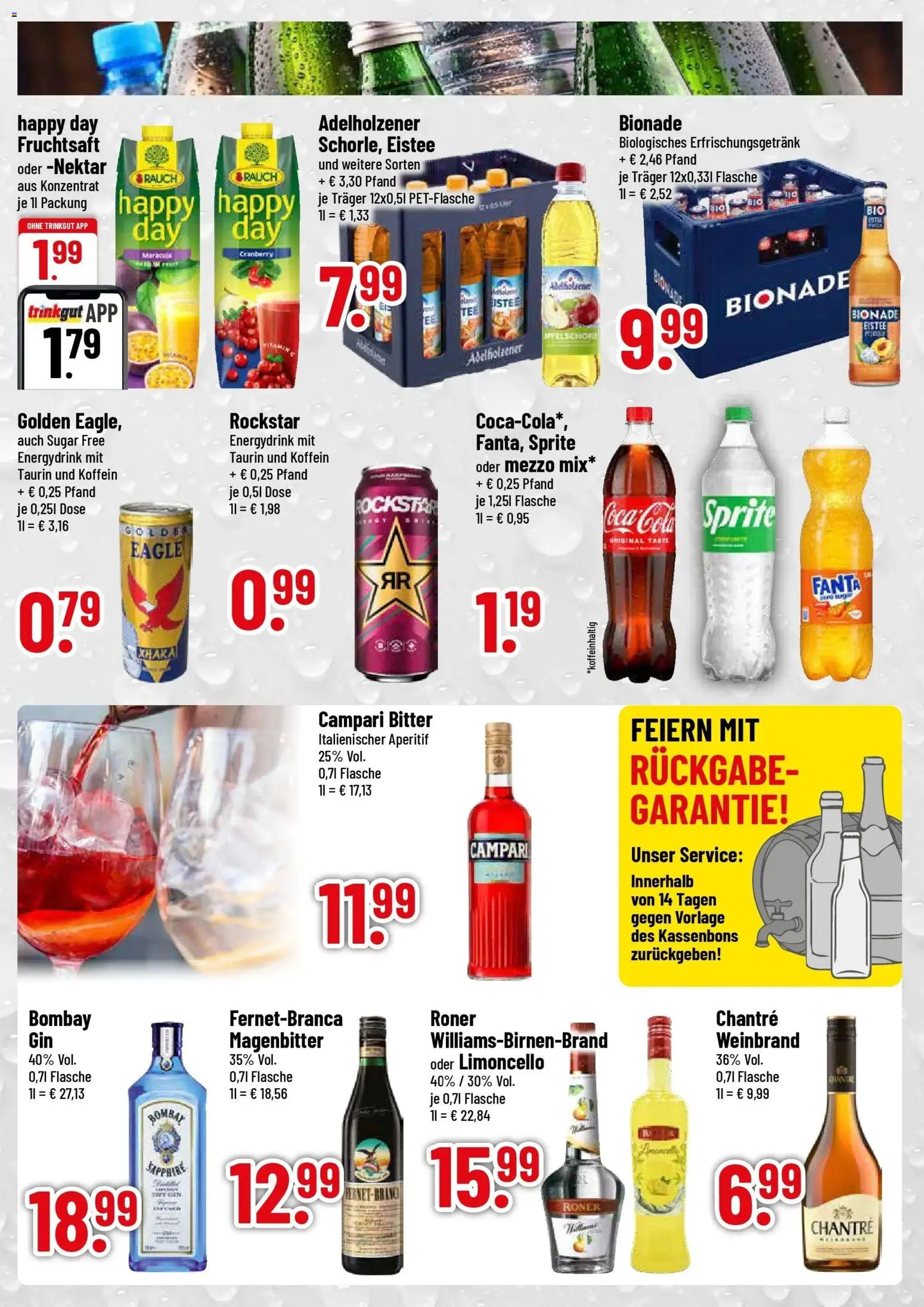 Trinkgut Prospekt München (ab 31.08.2026) » Angebote online | Seite: 3 | Produkte: Coca cola, Fanta, Sprite, Cola