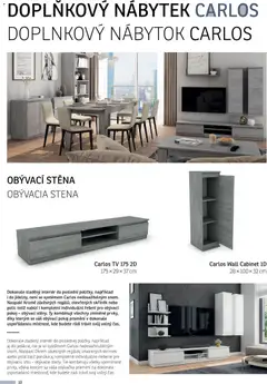 Náhled letáku ASKO nábytek leták - Variabilní program Carlos od 01.01.2026 | Strana: 10 | Produkty: Tv, Nábytek, Obývací stěna