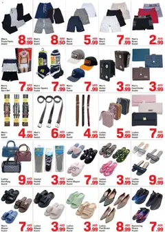 Preview of Day to Day catalogue below 10 valid from 13 Sep, 2026 | Page: 8 | Products: Wallet, Belt, Pants, Flat shoes