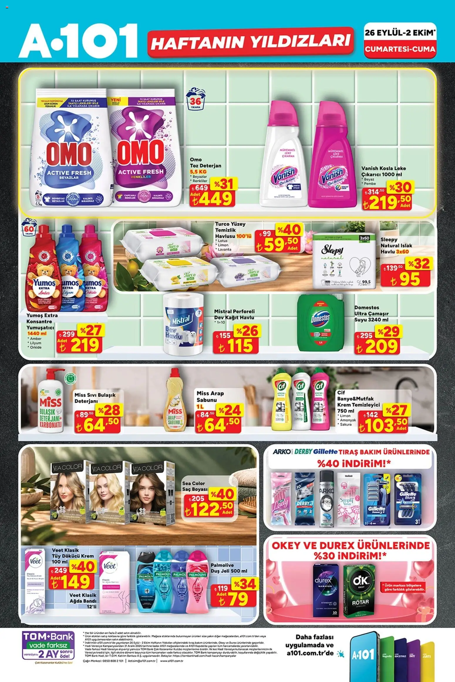 A101 Katalog - 26 Eylül 2026 tarihinden itibaren geçerlidir | Sayfa: 5