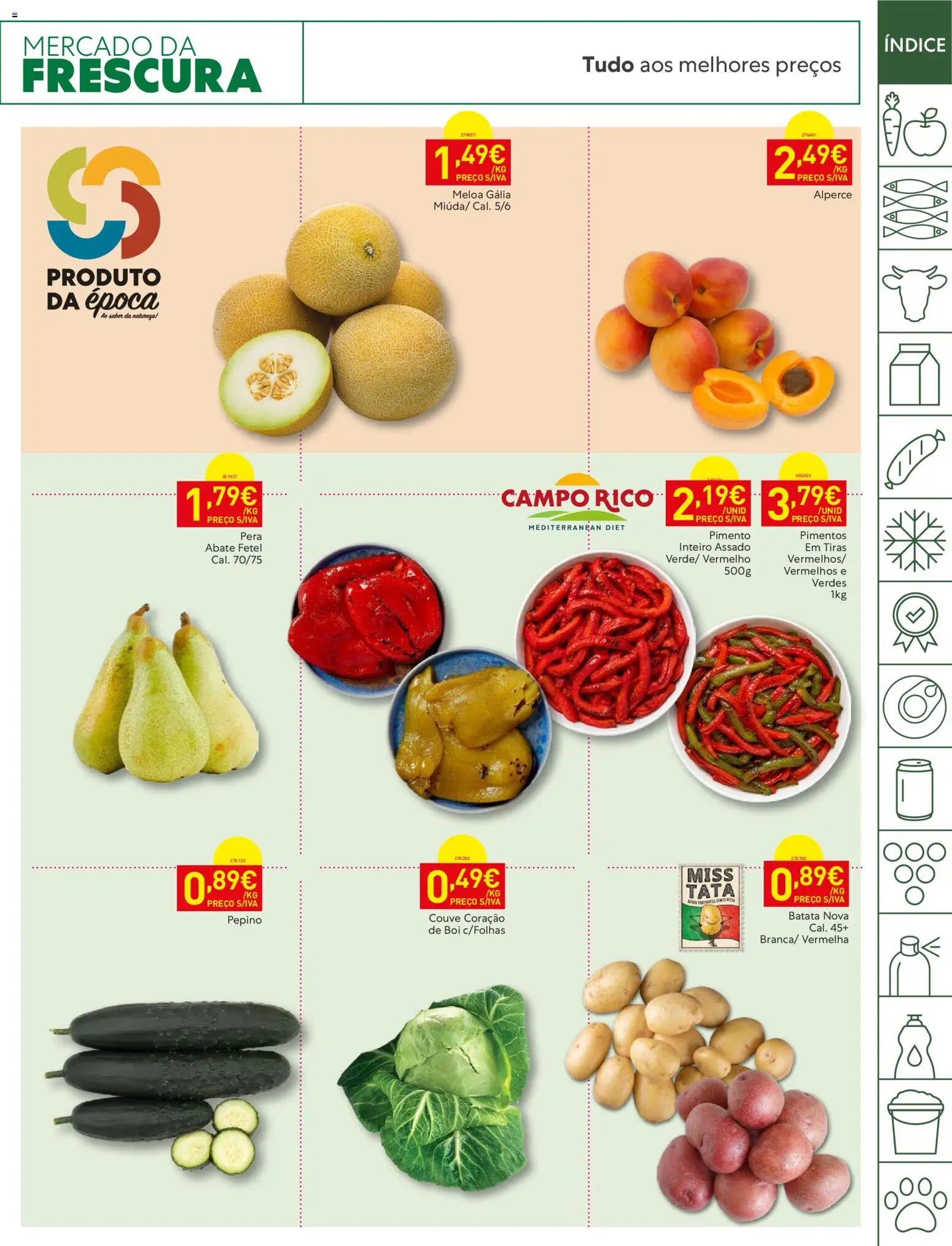 Recheio folheto │ válido de 26.05.2026 | Página: 5 | Produtos: Batata, Couve