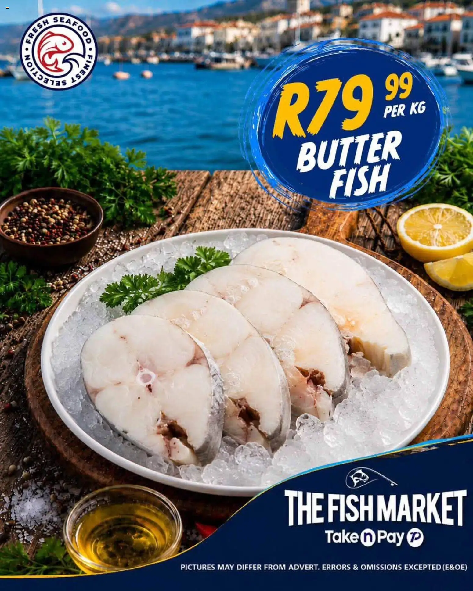 New Take n Pay catalogue – valid from 01/09/2026 | Page: 63 | Products: Butter, Fish