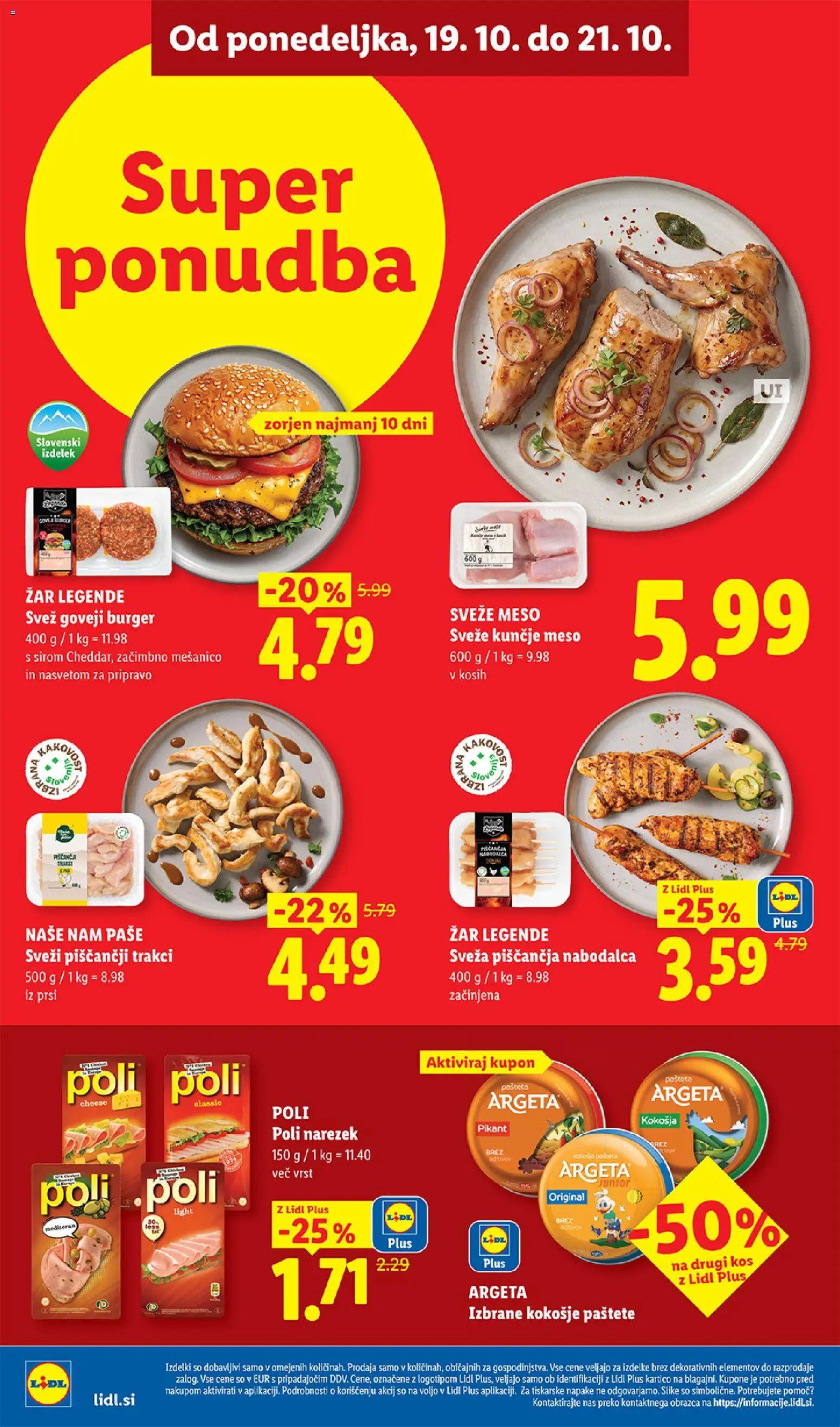 Novi Lidl katalog ponudbe – veljaven od 15.10.2026 | Stran: 50