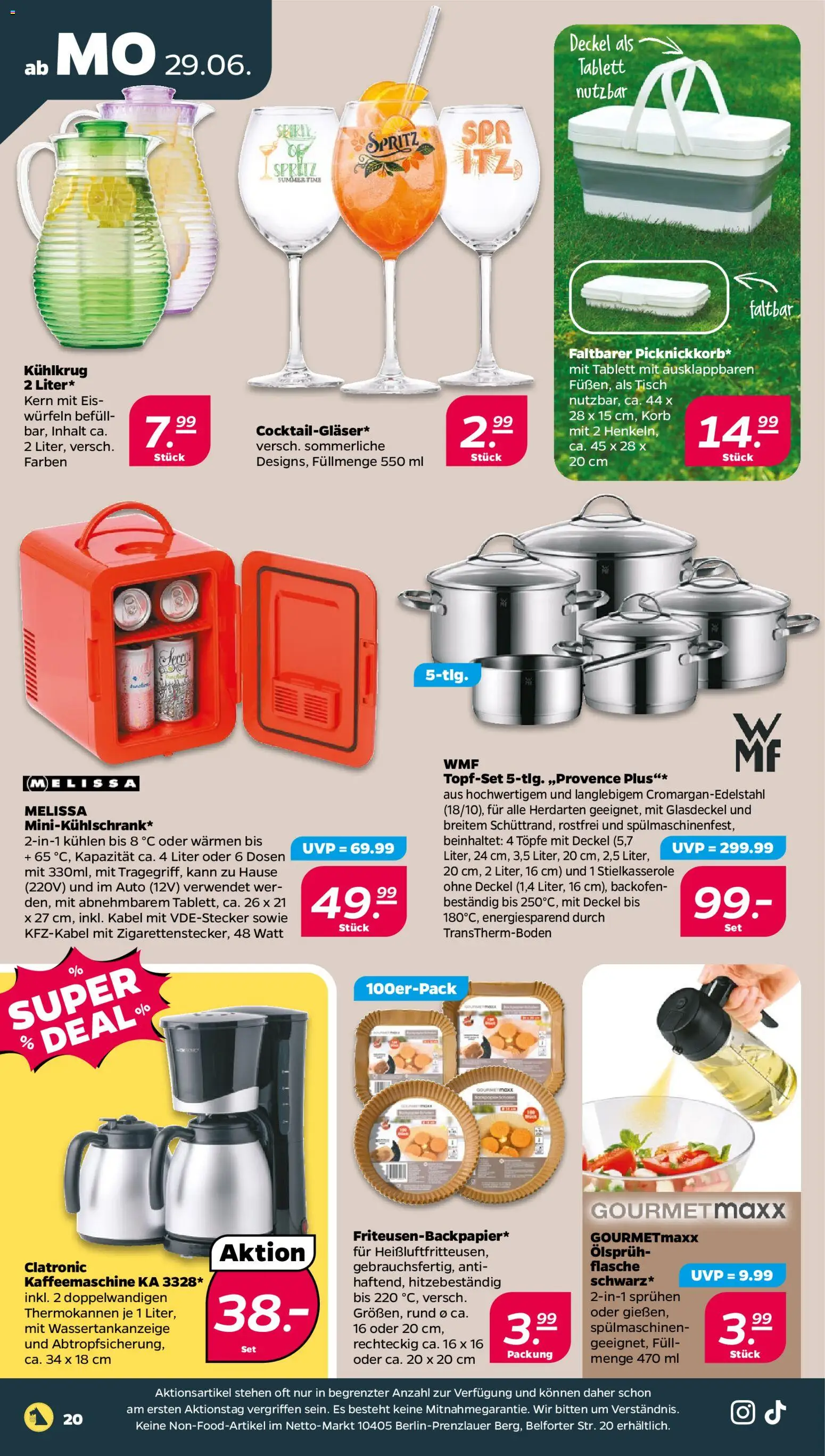 Netto Prospekt – gültig ab 29.06.2026 | Seite: 22