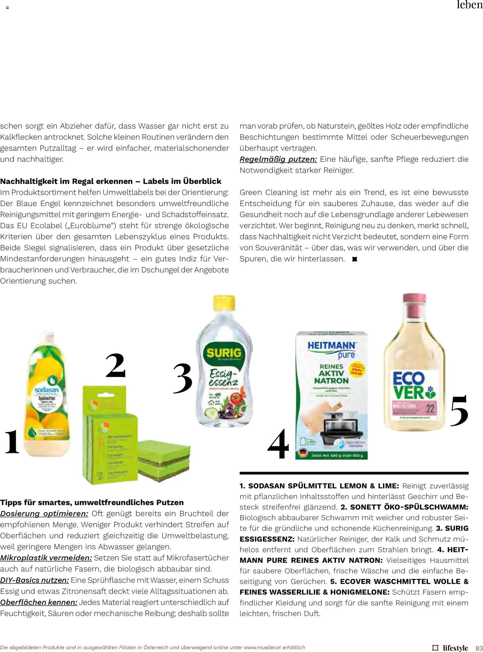 Müller Magazine Lifestyle 4/26 gültig ab 14.07.2026 | Seite: 83