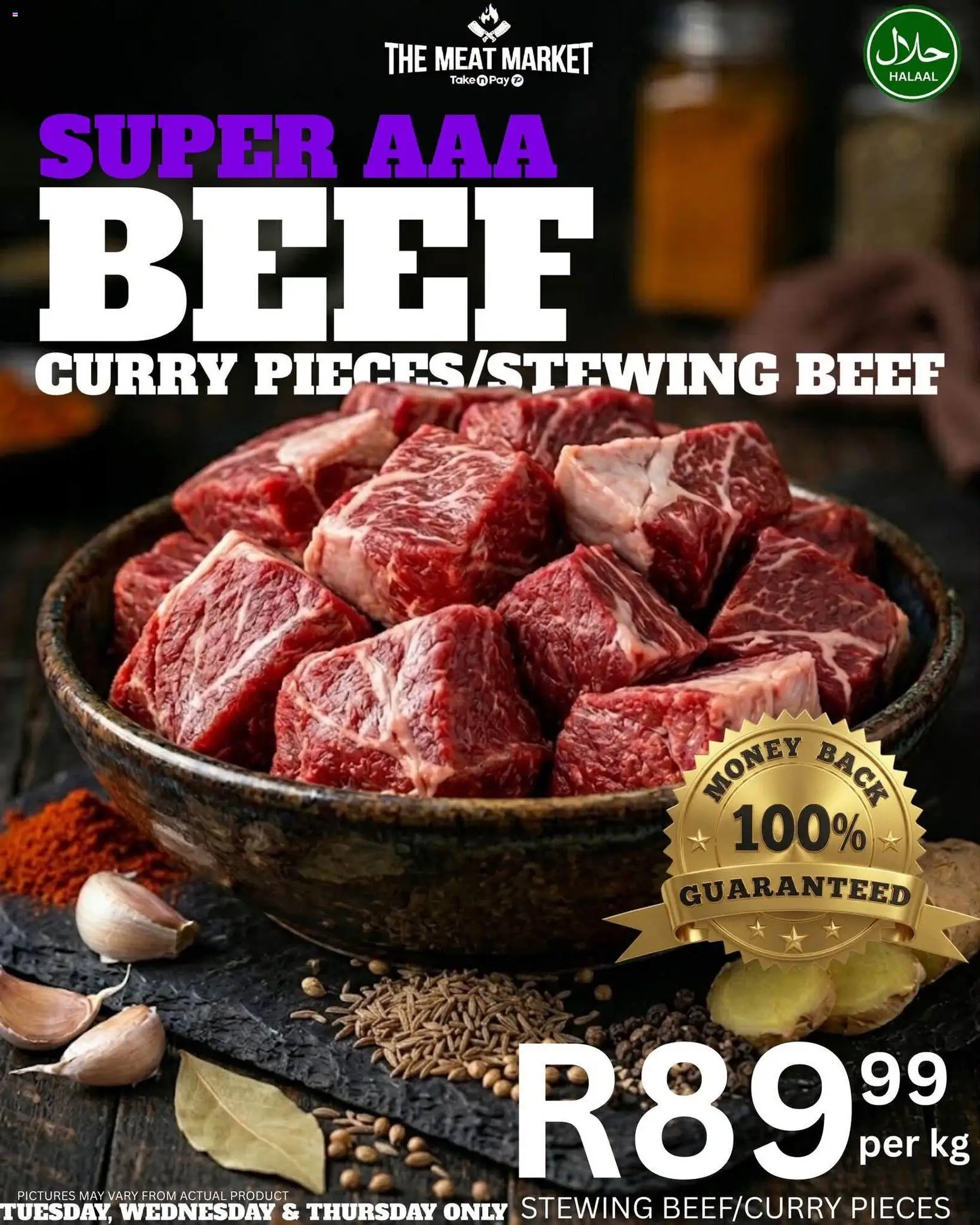 New Take n Pay catalogue – valid from 07/07/2026 | Page: 13 | Products: Beef