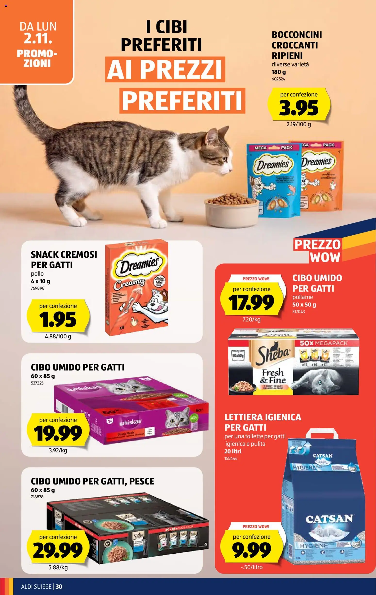Aldi aktionen IT – gültig ab 29.10.2026 | Seite: 30