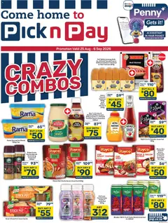 Pick n Pay specials catalogue – valid from 25/08/2026